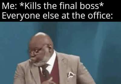 All I know is I must....