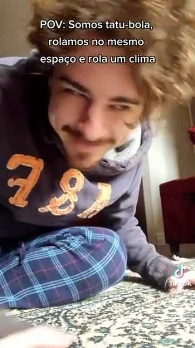 rolou um climinha
