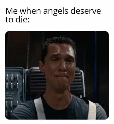 I cry