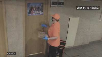 Pizza delivery