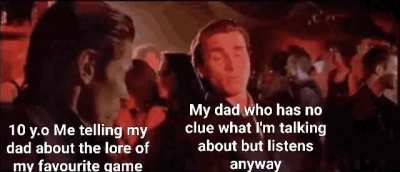 Thanks dad