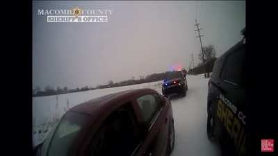 &ldquo;I could use a hug&rdquo; police help distressed young man