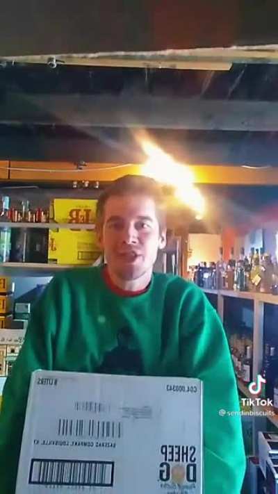Meet your neighborhood liquor guy