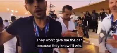 Andrew Tate&rsquo;s opinion on Formula 1
