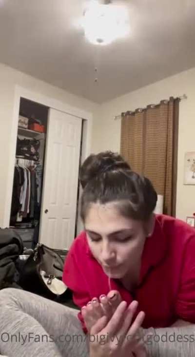 Latina self worship