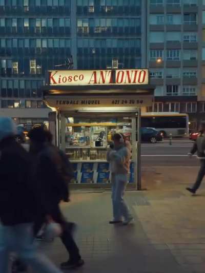Es precioso, pero no sé decir si hay IA aquí...