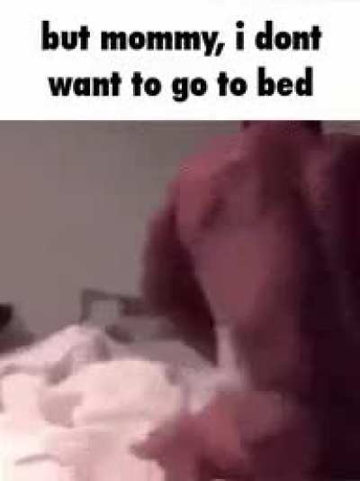 Bed time