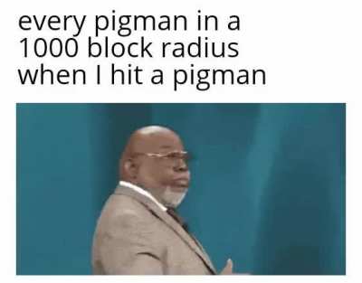 *builds a 3 block tall tower*