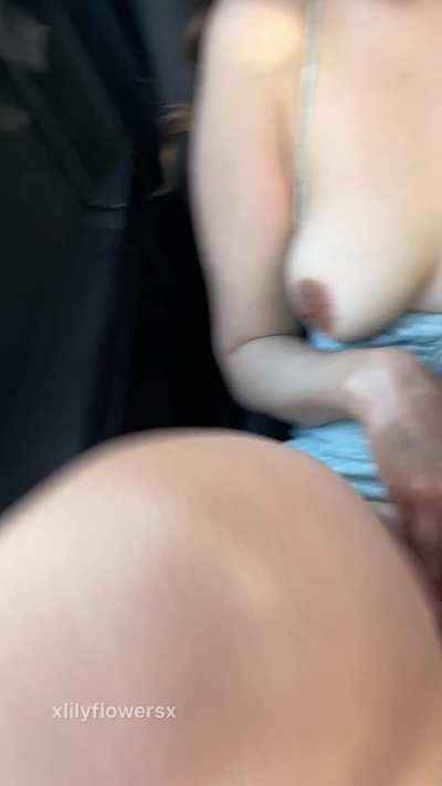 Let's go on a road trip and fuck [GIF]