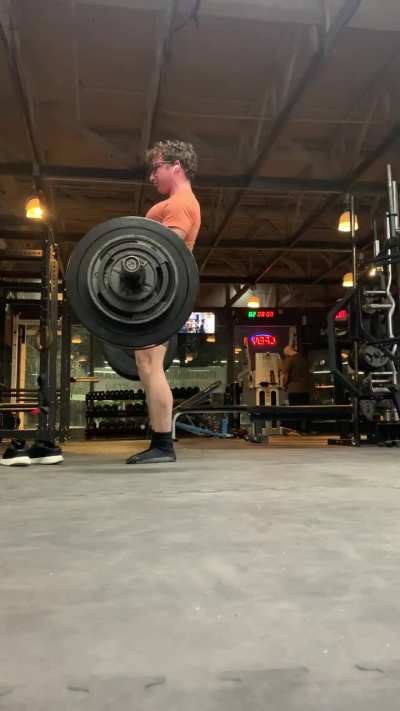 300lbs deadlift form check