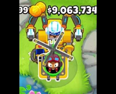Lego City Commercial in BTD6