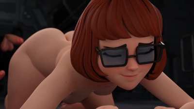 Velma finishes ghost dicks