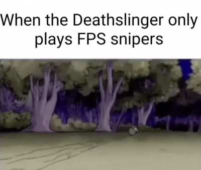 I met this Deathslinger last night I was scared