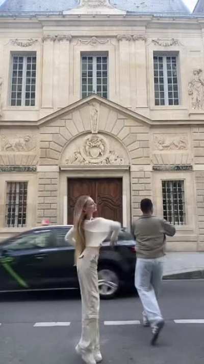 Friend's TikTok