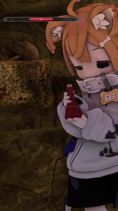 I'm never using this potion