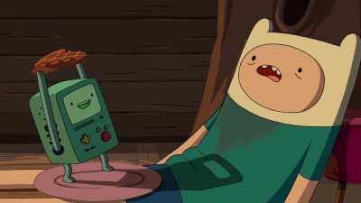 I&rsquo;m a big fan of when Jake and Princess Bubblegum act like Finn&rsquo;s divorced parents who are trying their best to figure out how to co-parent their troubled teenager