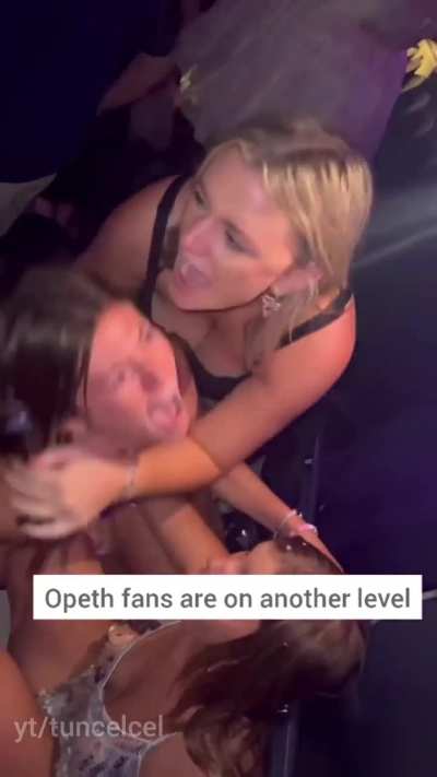 "It's just a concert." / The concert: