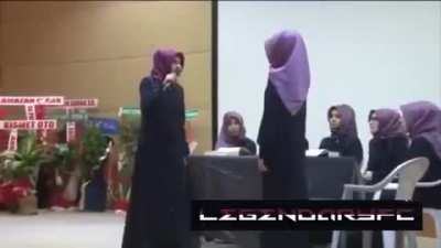 imamhatipler arası freestyle yarışması