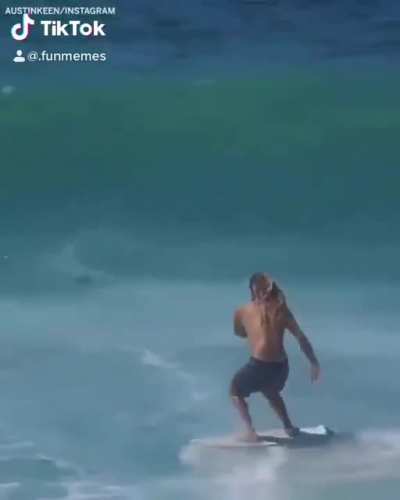 Ent&atilde;o &eacute; assim que surfa?