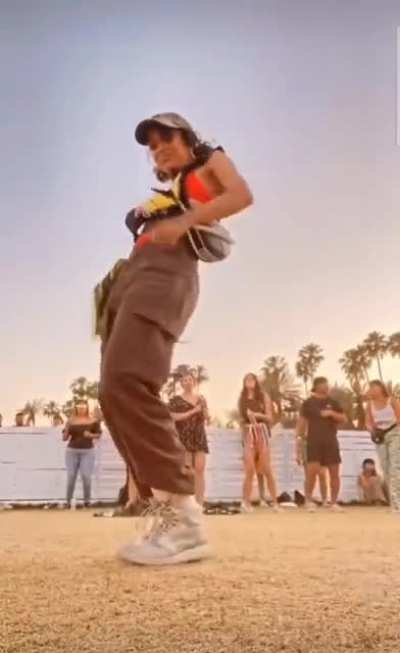 dancing