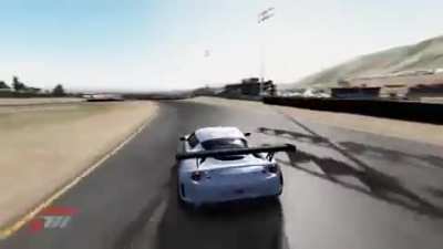 Probably the most violent thing i&rsquo;ve ever witnessed in Forza.