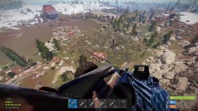 Scrap Heli Moment