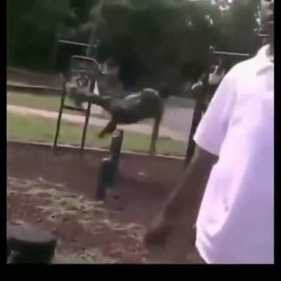 Just walk it off!