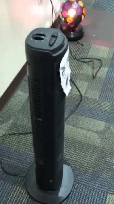You Thought it Was a Fan... BUT IT WAS I DIO