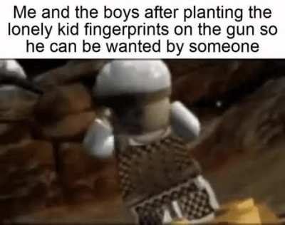 No need to thank me