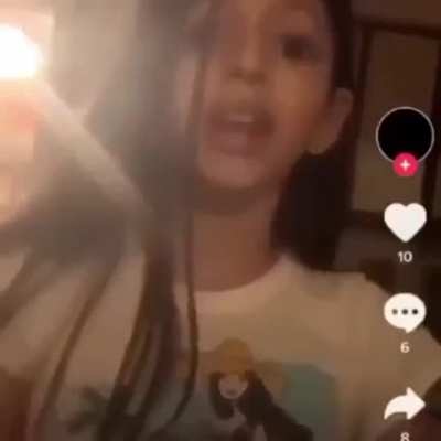 This kid has serious issues. Who raised it?