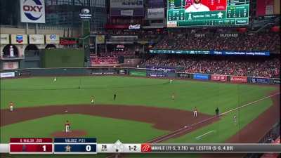 [Highlight] Jared Walsh takes Valdez deep to make it 2-0 Angels