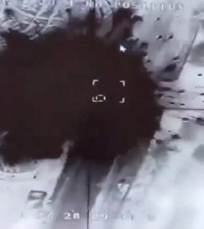 Ukraine: Ukrainian Air Force strikes Russian Occupation Forces.