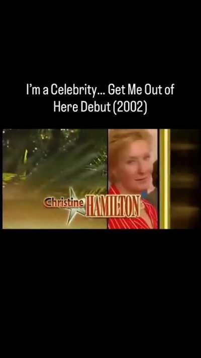 Just came across the very first I&rsquo;m A Celebrity (2002) and wow, it felt so raw and different