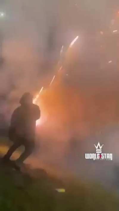 Heavy fireworkery