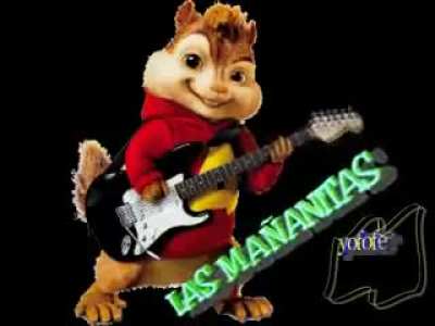 Las ma&ntilde;anitas alvin y las ardillas