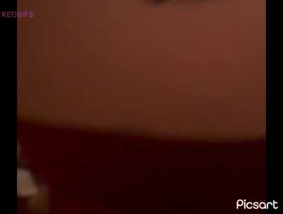 Red lingerie always gets to my head, this session was hot &ldquo;(m)&rdquo;