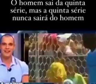"Eu daria pra defesa inteira, tem como?"