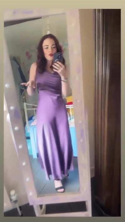 Purple Dress