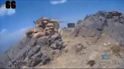 Failed PKK infiltration on Turkish positions, resulting in 2 Kurds getting eliminated by a single Turkish Commando translation in the comments.