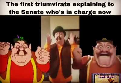 We are in charge now
