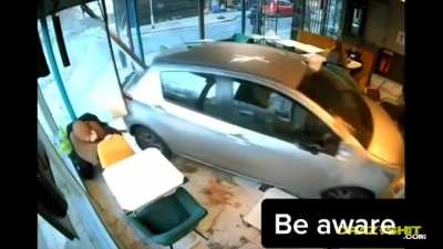 you can't park there