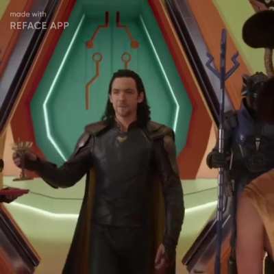 Se&agrave;n McLaughlin as Loki coming to a Disney- near you