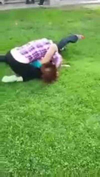 made sure the cameras saw her bloody face.. savage