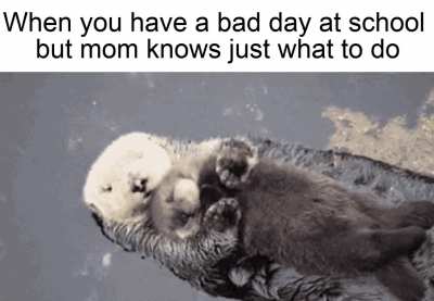 thanks for being there