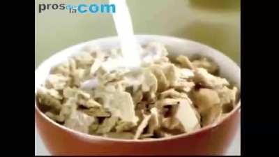 ThePoon would've fced if he tried "Grain D'or" cereal ( brought to you by peppy )