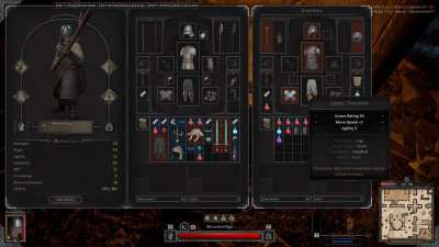 How I became a jumping Quarterstaff monk - my whole journey ending up with a final war maul boss battle.. and 2 sets of perfect blue gear