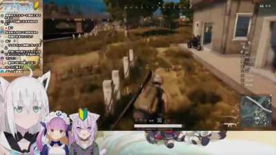 PUBG moment