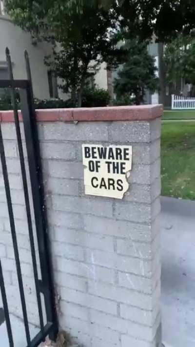 Cars aren&rsquo;t real right?!