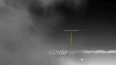 RU POV: Baba Yaga getting sniped out of the skies in Zaporozhye
