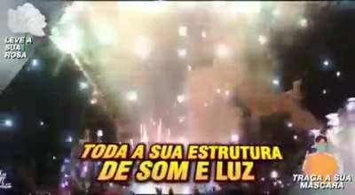 Traga sua m&aacute;scara!